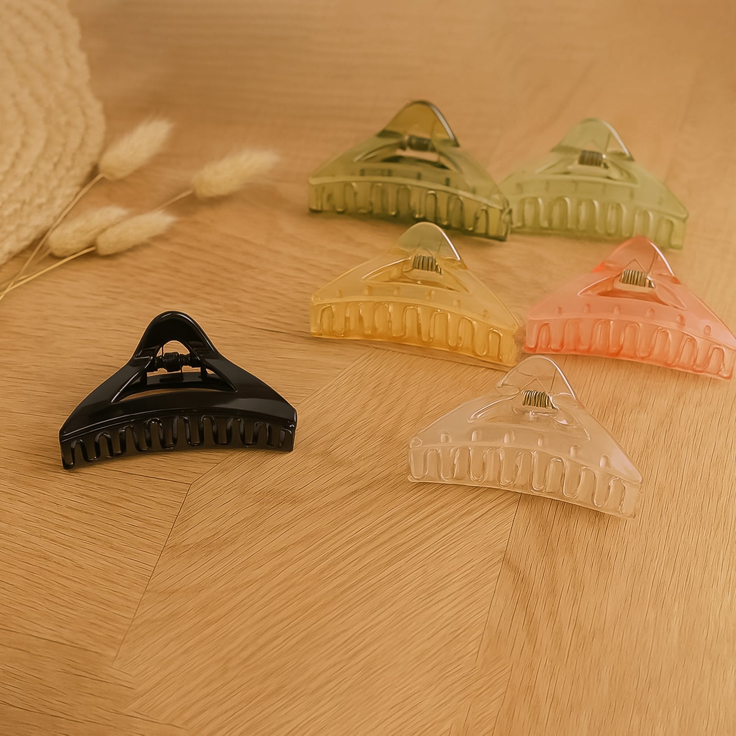 Mix Color Hair Claw Clip Mix Color Hair Claw Clip